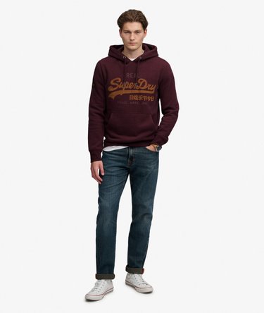 Vintage Logo Heritage Relaxed Hoodie Image 3