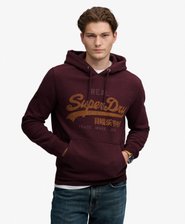 Vintage Logo Heritage Relaxed Hoodie
