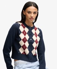 Argyle Cardigan