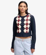 Argyle Cardigan