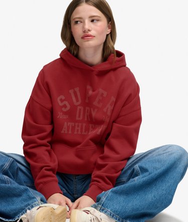 Athletic Essentials Relaxed Hoodie Image 2