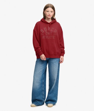 Athletic Essentials Relaxed Hoodie Image 3
