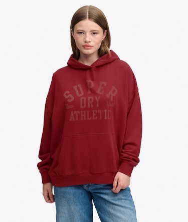 Athletic Essentials Relaxed Hoodie Image 1