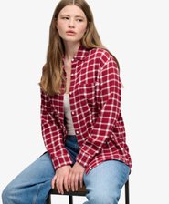 Check Flannel Boyfriend Shirt