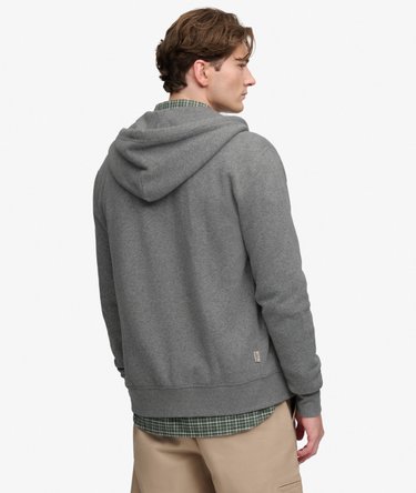 Sweat &agrave; capuche zipp&eacute; Essential SD Co Logo Image 5