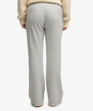 Athletic Embroidered Flare Joggers Image 4