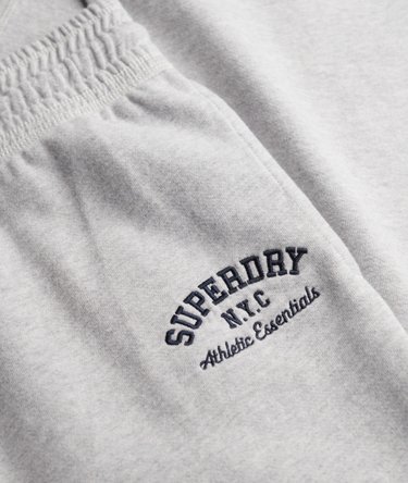 Athletic Embroidered Flare Joggers Image 6