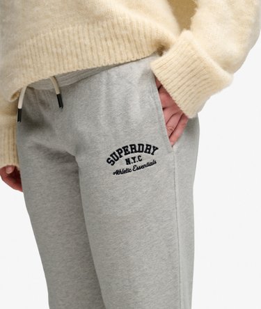 Athletic Embroidered Flare Joggers Image 2