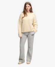 Athletic Embroidered Flare Joggers