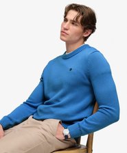 Preppy Cotton Jumper