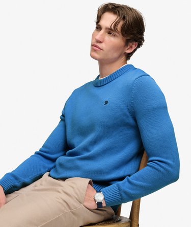 Preppy Cotton Jumper Image 2