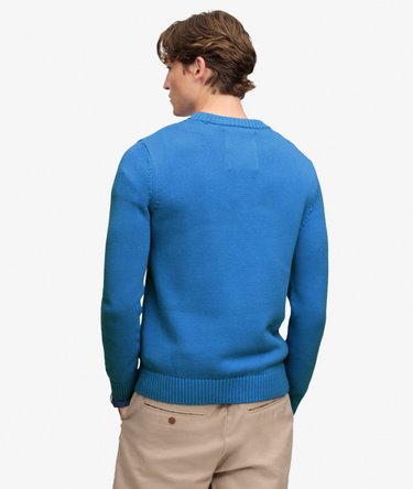 Preppy Cotton Jumper Image 4