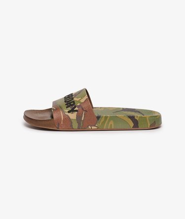 Camo Print Pool Sliders Image 3