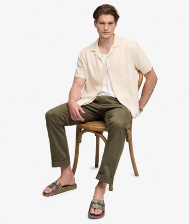 Camo Print Pool Sliders Image 7