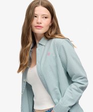 Oxford Overhemd slim pasvorm