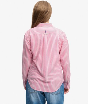 Slim Oxford Button Down Long Sleeve Shirt Image 2