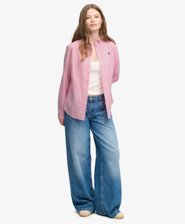 Chemise Oxford Slim Manches Longues