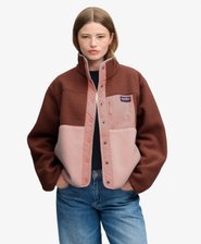 Colour Block Fleece Jacket