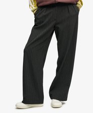 Pinstripe Bukser Almindelig Pasform