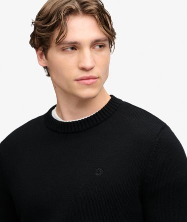 Preppy Cotton Jumper Image 3