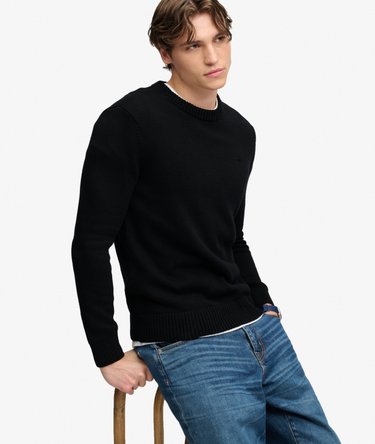 Preppy Cotton Jumper Image 1