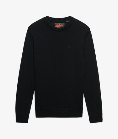 Preppy Cotton Jumper Image 5