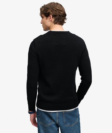 Preppy Cotton Jumper Image 4