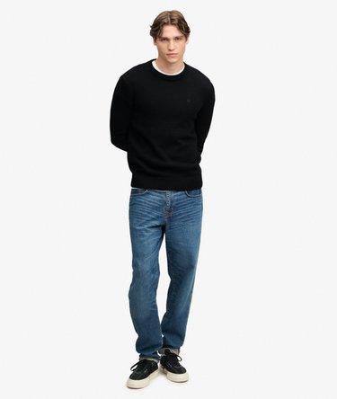 Preppy Cotton Jumper Image 2