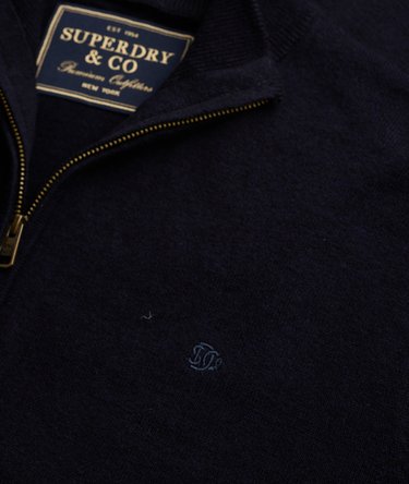 Maglione Essential Mezza Zip Vestibilit&agrave; Slim Image 6