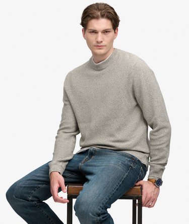 Texture Knit Jumper Image 2