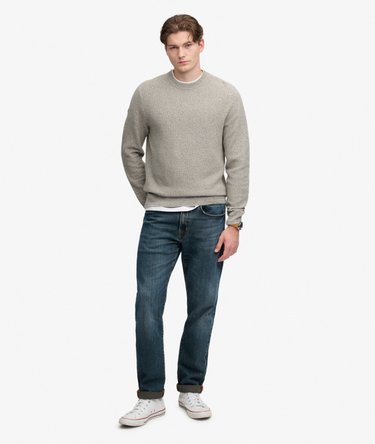 Texture Knit Jumper Image 3
