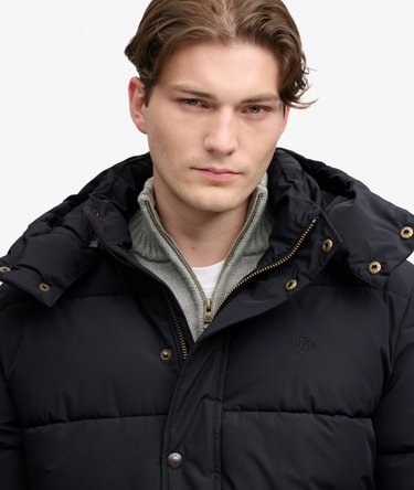 Premium Hooded Puffer Jacket Image 4