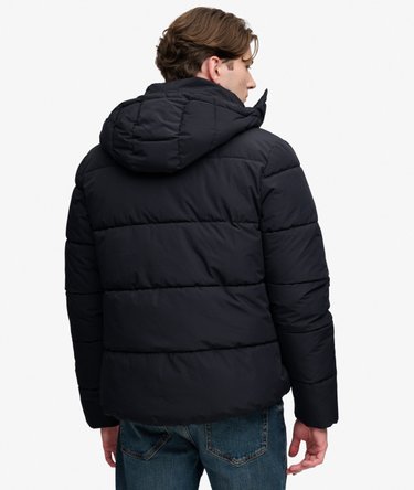 Premium Hooded Puffer Jacket Image 6