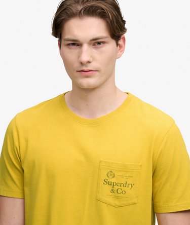 T-shirt Company Logo Vestibilit&agrave; Comoda Image 4