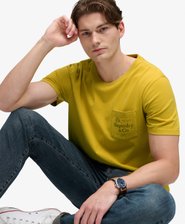 T-shirt Company Logo Vestibilit&agrave; Comoda