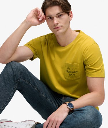 T-shirt Company Logo Vestibilit&agrave; Comoda Image 2