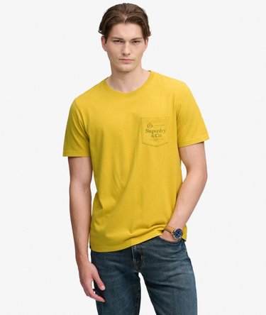 T-shirt Company Logo Vestibilit&agrave; Comoda Image 1