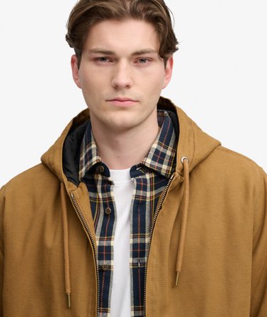 Giacca Bomber Workwear con Cappuccio Image 4