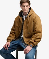 Giacca Bomber Workwear con Cappuccio