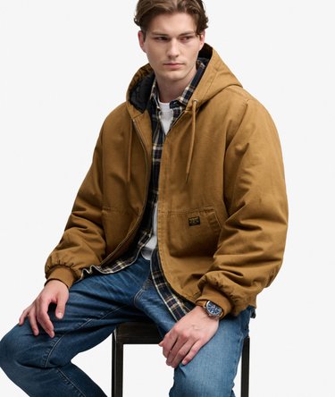 Giacca Bomber Workwear con Cappuccio Image 2