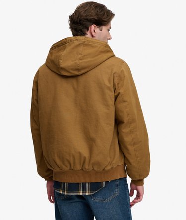Giacca Bomber Workwear con Cappuccio Image 5