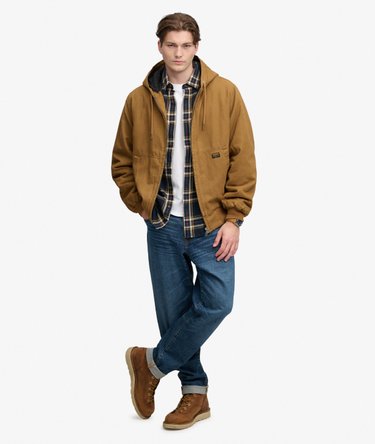 Giacca Bomber Workwear con Cappuccio Image 3