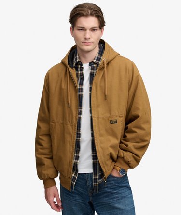 Giacca Bomber Workwear con Cappuccio Image 1