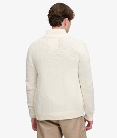 Pull en maille &agrave; fermeture &eacute;clair Image 5