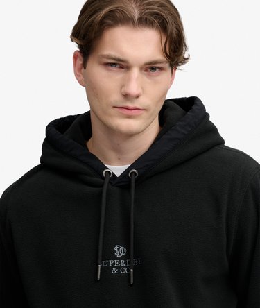 Sweat &agrave; capuche Micro Logo Fleece Image 4