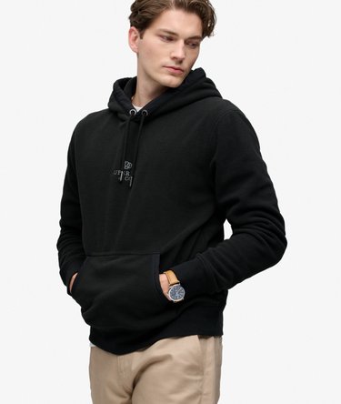 Sweat &agrave; capuche Micro Logo Fleece Image 2