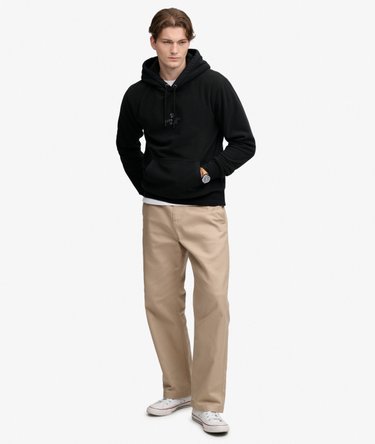Sweat &agrave; capuche Micro Logo Fleece Image 3