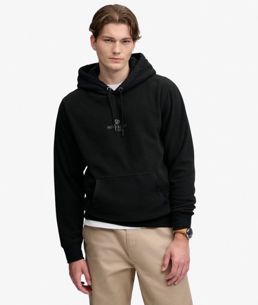 Sweat &agrave; capuche Micro Logo Fleece Image 1