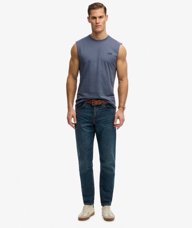 Essential Logo Tank Top Image 3