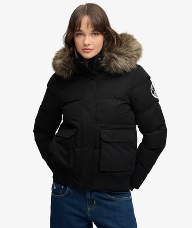 Everest Ella Bomber Jacket Image 5